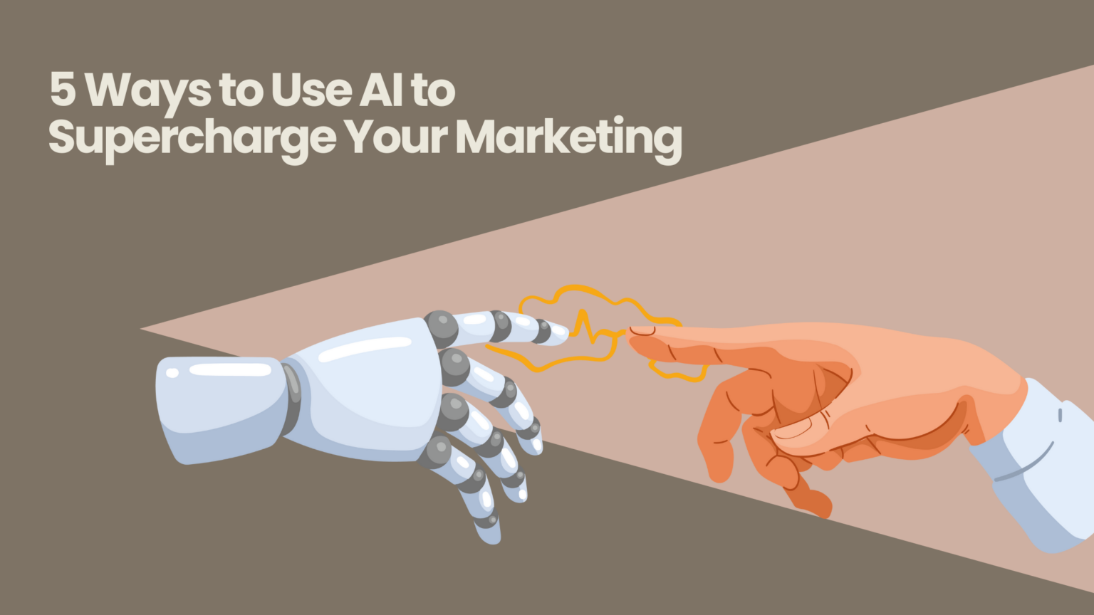 5 Ways to Use AI to Supercharge Your Marketing - Blue Sparq Marketing
