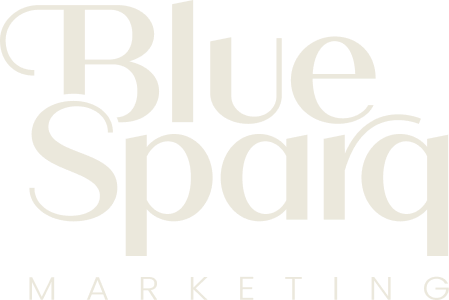 Blue Sparq logo - Homepage.